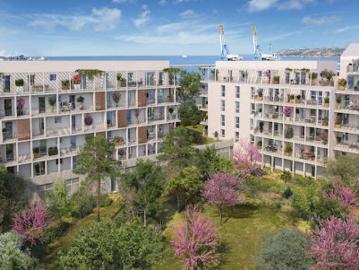 Vente Appartement 3 pièces 64 m2 Marseille 16ème