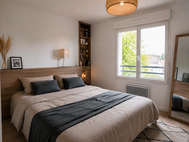 Vente Appartement 3 pièces 64 m2 Mettray