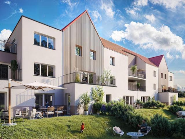 Vente Appartement 3 pièces 64 m2 Mittelschaeffolsheim
