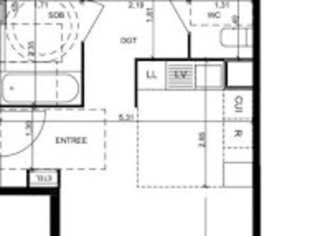 Vente Appartement 3 pièces 64.7 m2 Montpellier