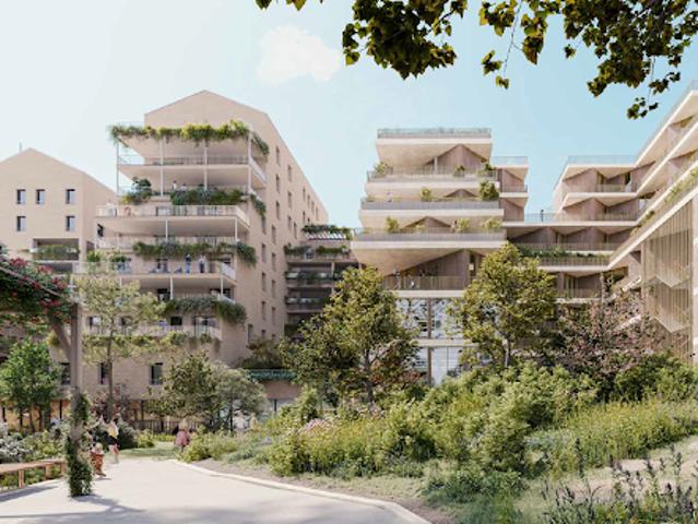 Vente Appartement 3 pièces 64 m2 Montpellier