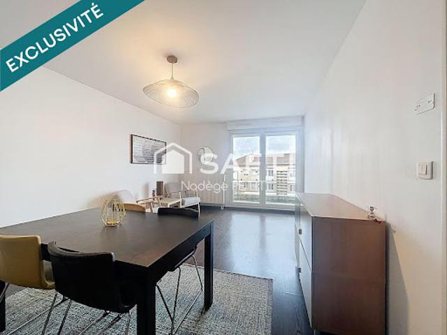 Vente Appartement 3 pièces 64 m2 Moulins lès Metz