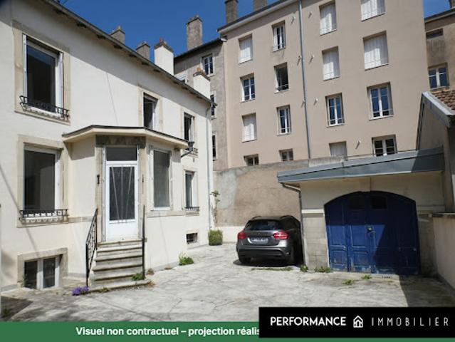 Vente Appartement 3 pièces 64 m2 Nancy