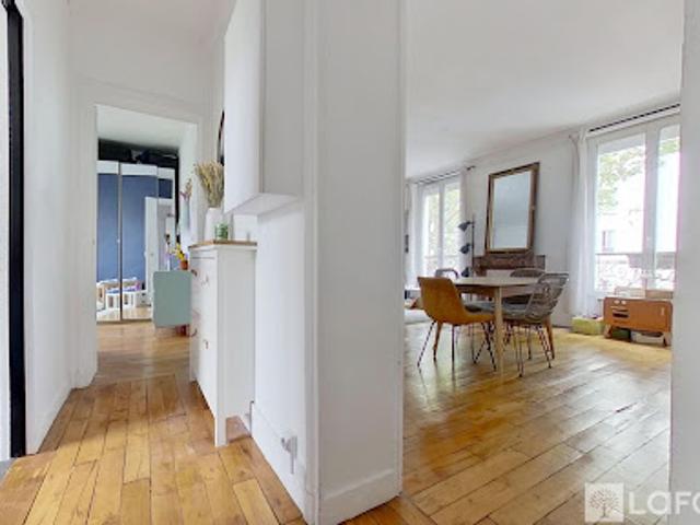Vente Appartement 3 pièces 64 m2 Paris 17ème