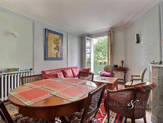 Vente Appartement 3 pièces 64 m2 Paris 14ème