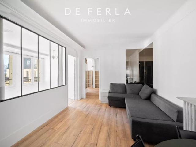 Vente Appartement 3 pièces 64 m2 Paris 15ème