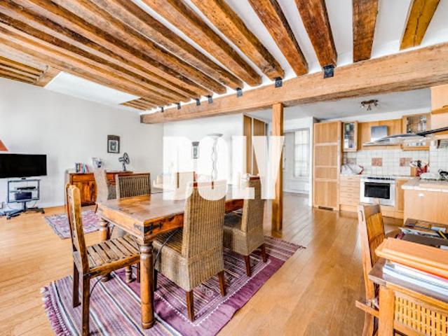 Vente Appartement 3 pièces 64 m2 Paris 1er