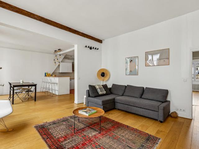 Vente Appartement 3 pièces 64 m2 Paris 1er