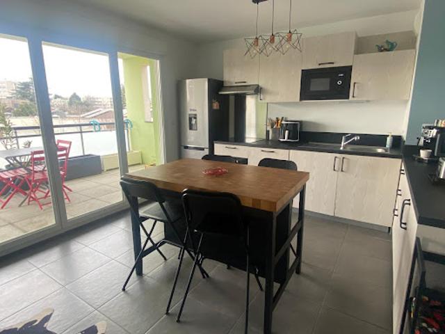 Vente Appartement 3 pièces 64 m2 Pont Evêque