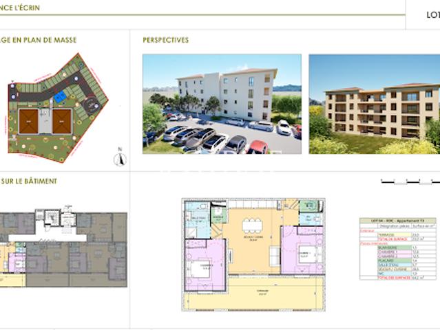 Vente Appartement 3 pièces 64 m2 Porto Vecchio