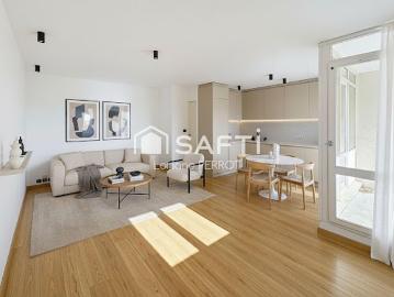 Vente Appartement 3 pièces 64 m2 Puyricard