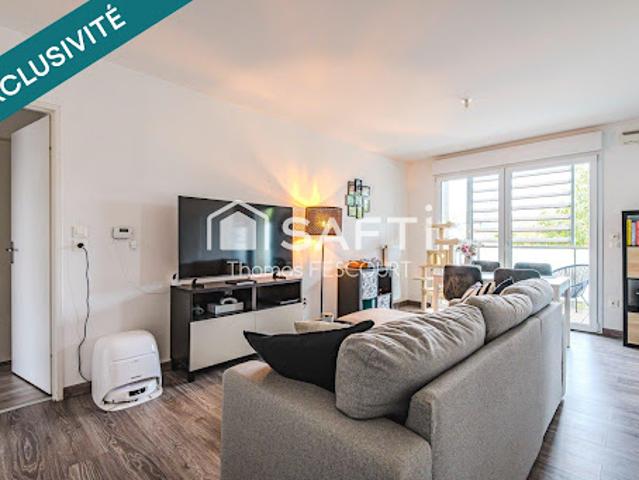 Vente Appartement 3 pièces 64 m2 Reims