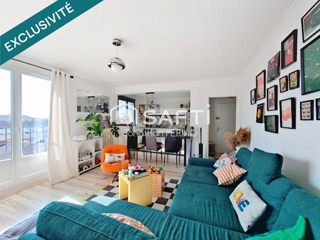 Vente Appartement 3 pièces 64 m2 Reims