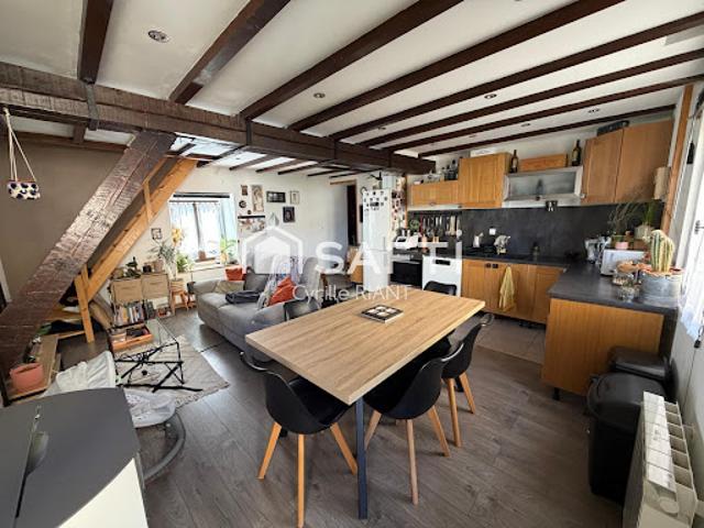 Vente Appartement 3 pièces 64 m2 Rives sur fure