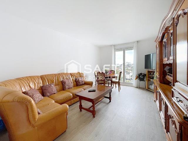 Vente Appartement 3 pièces 64 m2 Saint Gratien