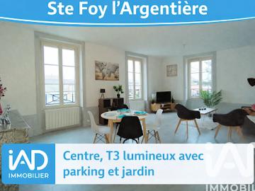 Vente Appartement 3 pièces 64 m2 Sainte Foy l'Argentière