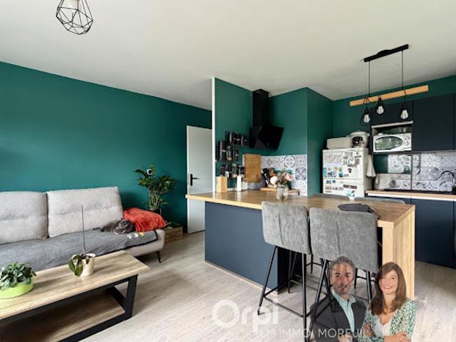 Vente Appartement 3 pièces 64.08 m2 Salouël