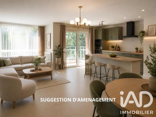 Vente Appartement 3 pièces