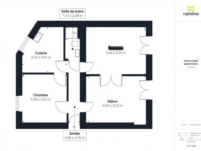 Vente Maison de ville 6 pièces