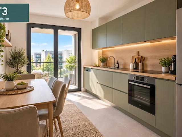 Vente Appartement 3 pièces 65.42 m2 Saint Etienne