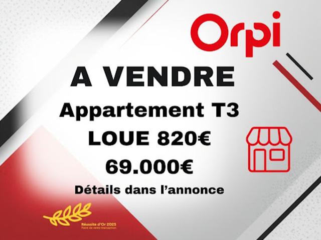 Vente Appartement 3 pièces 65.51 m2 Creil