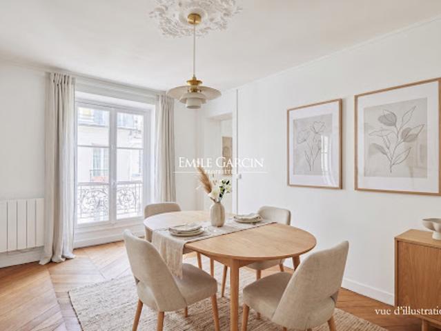 Vente Appartement 3 pièces 65.54 m2 Paris 7ème