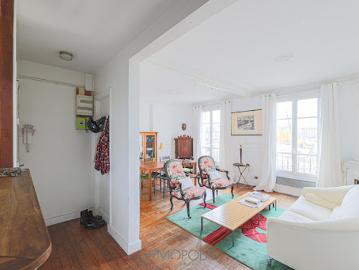 Vente Appartement 3 pièces 65.74 m2 Saint Ouen