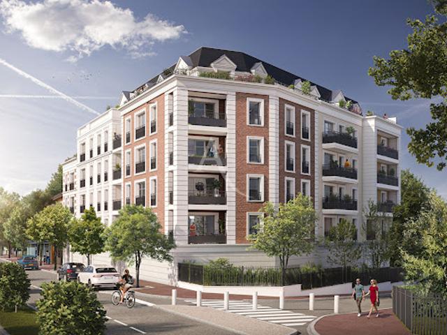 Vente Appartement 3 pièces 65.83 m2 Livry Gargan