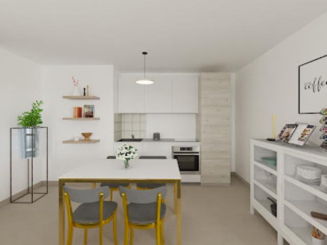 Vente Appartement 3 pièces 65.8 m2 Nimes