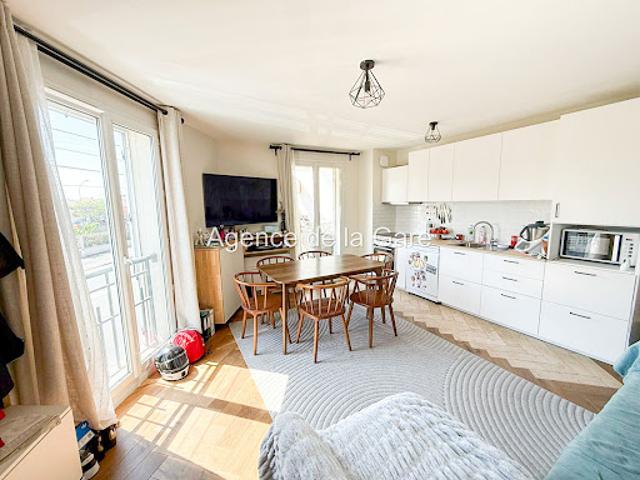 Vente Appartement 3 pièces 65.91 m2 Bezons