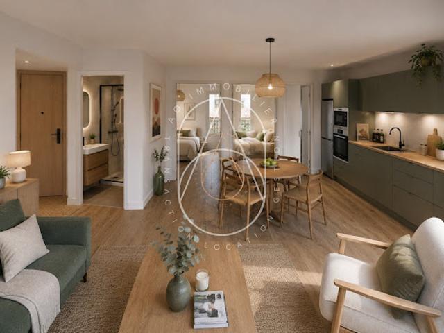 Vente Appartement 3 pièces 65.95 m2 Montpellier