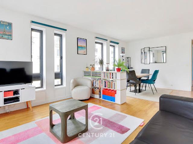Vente Appartement 3 pièces 65.07 m2 Paris 15ème