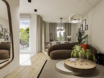 Vente Appartement 3 pièces 65.09 m2 Gentilly