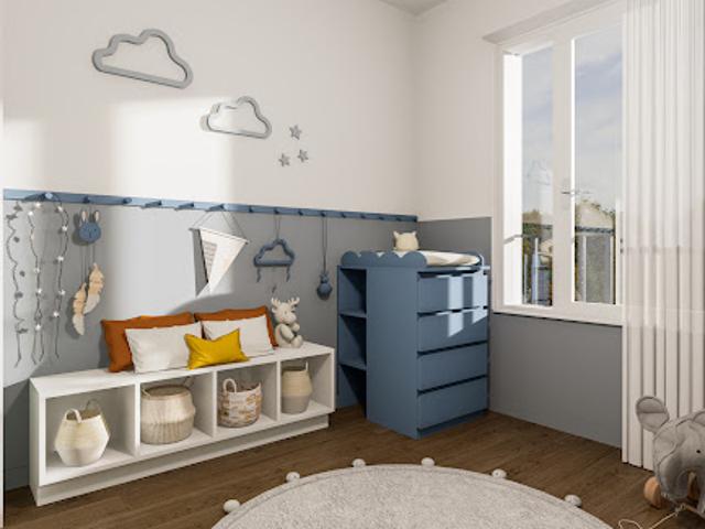 Vente Appartement 3 pièces 65.09 m2 Gentilly