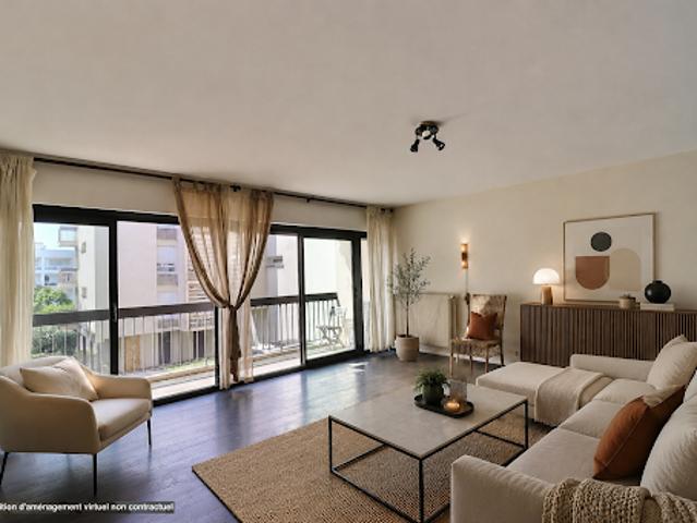 Vente Appartement 3 pièces 65 m2 Talence