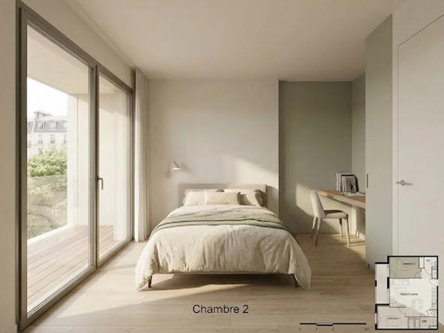 Vente Appartement 3 pièces 65 m2 Toulouse