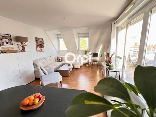 Vente Appartement 3 pièces 65.1 m2 Tourcoing