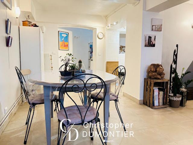 Vente Appartement 3 pièces 65 m2 Trouville sur Mer