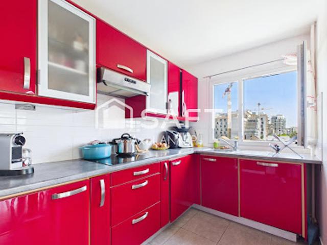 Vente Appartement 3 pièces 65 m2 Villejuif