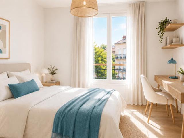 Vente Appartement 3 pièces 65 m2 Asnieres sur seine