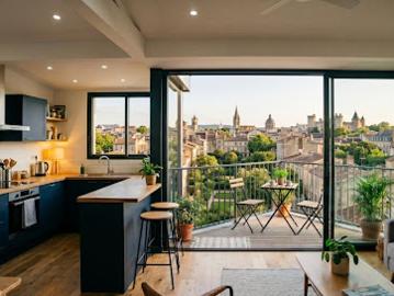 Vente Appartement 3 pièces 65 m2 Artigues près Bordeaux