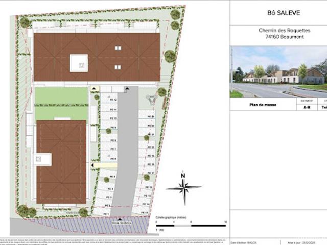 Vente Appartement 3 pièces 65 m2 Beaumont
