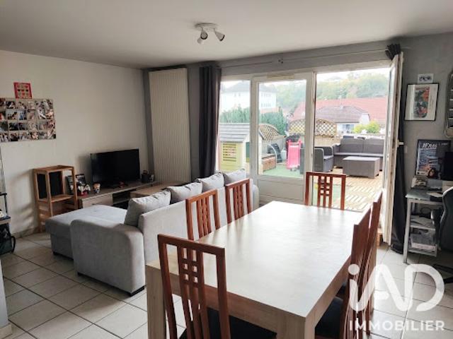 Vente Appartement 3 pièces 65 m2 Belley