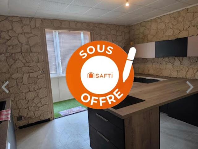 Vente Appartement 3 pièces 65 m2 Bessèges