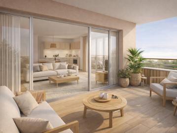 78390, Fontenay-le-Fleury, Yvelines - Balcon