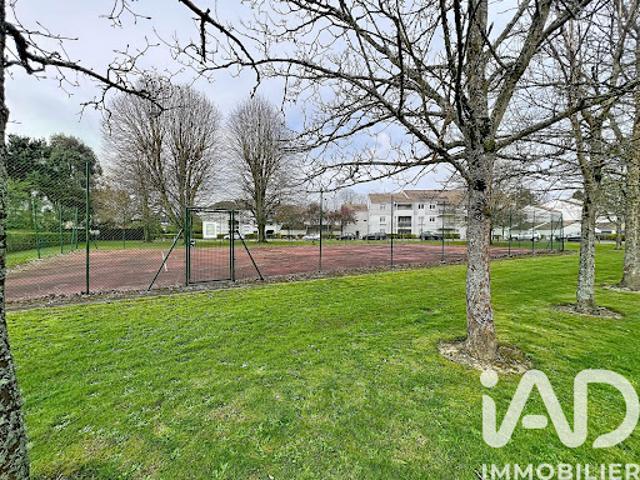 Vente Appartement 3 pièces 65 m2 Bois Guillaume