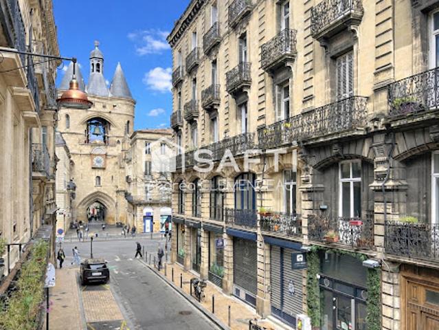 Vente Appartement 3 pièces 65 m2 Bordeaux