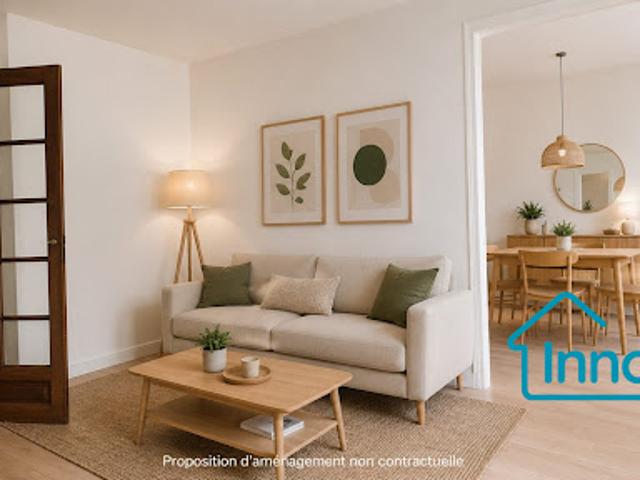 Vente Appartement 3 pièces 65 m2 Bougival