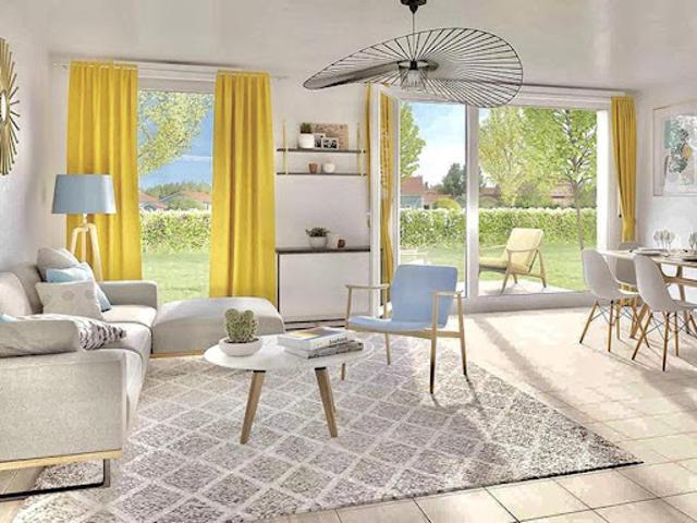 Vente Appartement 3 pièces 65 m2 Bussy Saint Georges