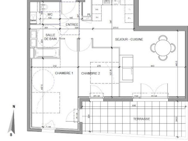 Vente Appartement 3 pièces 65 m2 Cagnes sur Mer